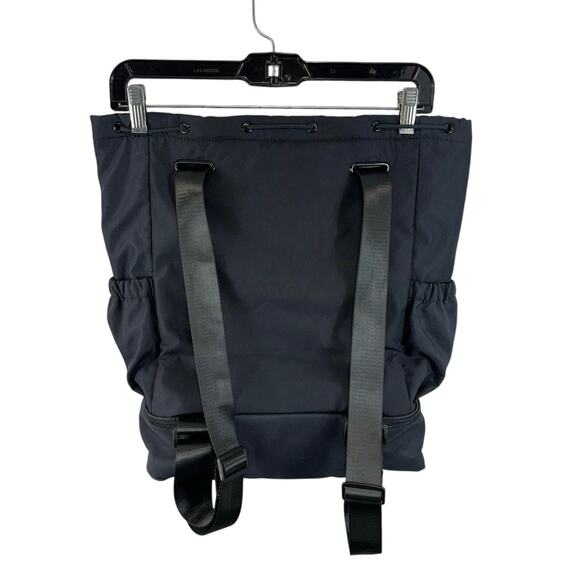 Beyond Yoga Backpack New Gym Yoga Bag Black Drawstring Closure